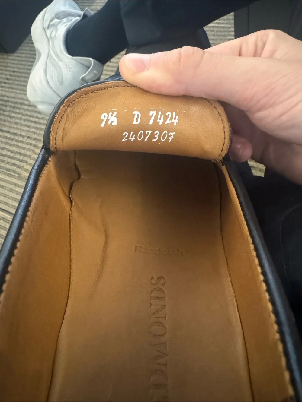 Allen Edmonds wore them
